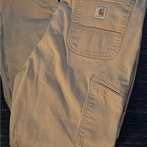 Carhartt Men's Beige Cargo Pants
